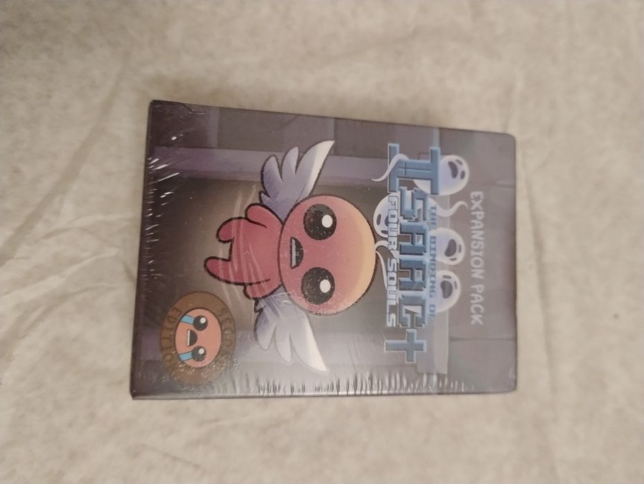The Binding of Isaac: Four Souls - Plus (Second Editon) sigilat