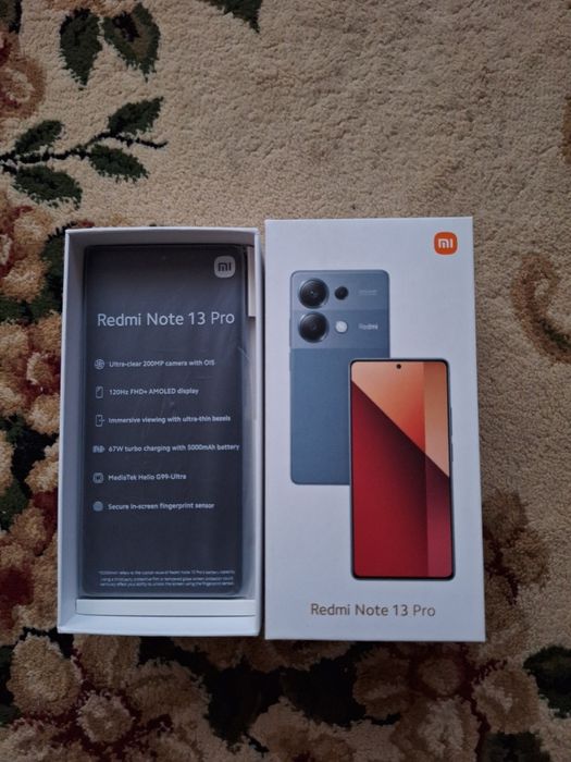 Redmi Note 13 Pro 16/128GB арзон нархда!