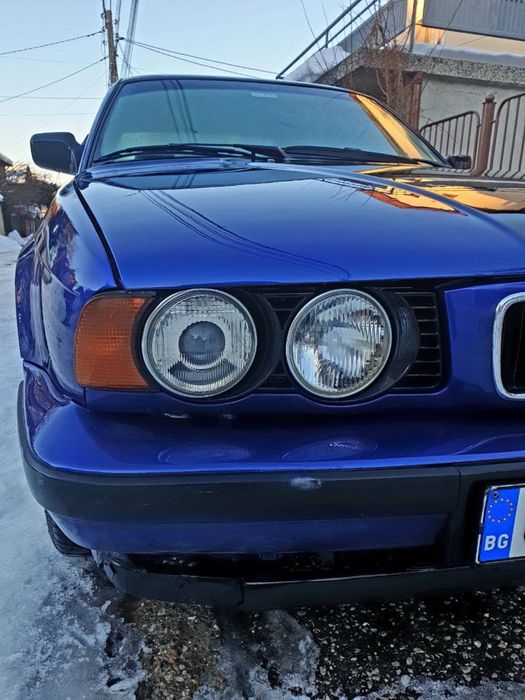 BMW e34 на ЧАСТИ 1.8 бензин