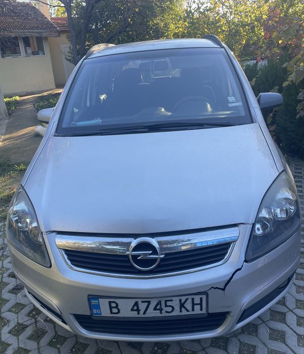 Опел Зафира Б 1.8 140к.с. бензин/газ