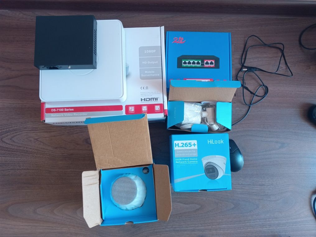 СОТИЛАДИ!!!  Видеонаблюдение "Hikvision"