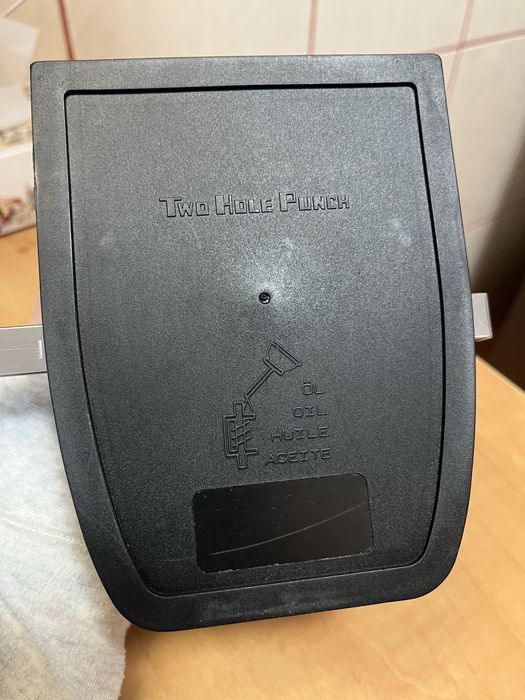 Vand perforator metalic