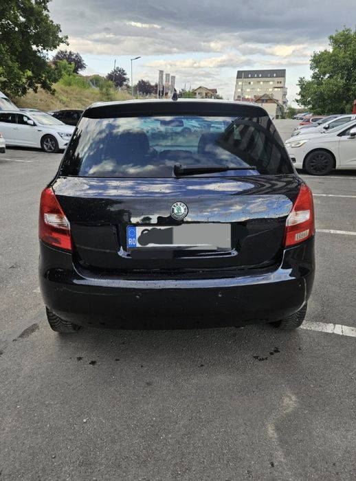 Skoda fabia 2009 1.4tdi