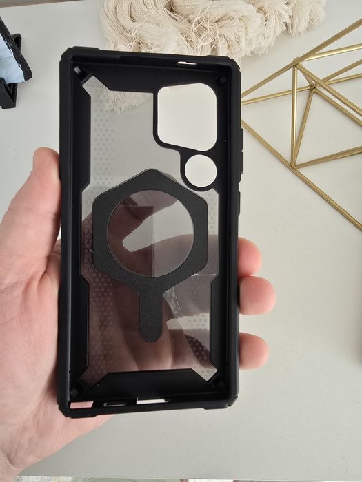 Husa pentru Samsung Galaxy S24 Ultra - UAG Plasma XTE - Neagra / Porto