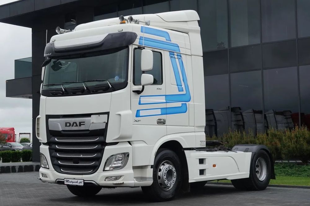 DAF XF 530 / RETARDER / I-PARK COOL / DUAL-LINE HIDRAULIC / DUPA CONTRACTUL DE SERVICE