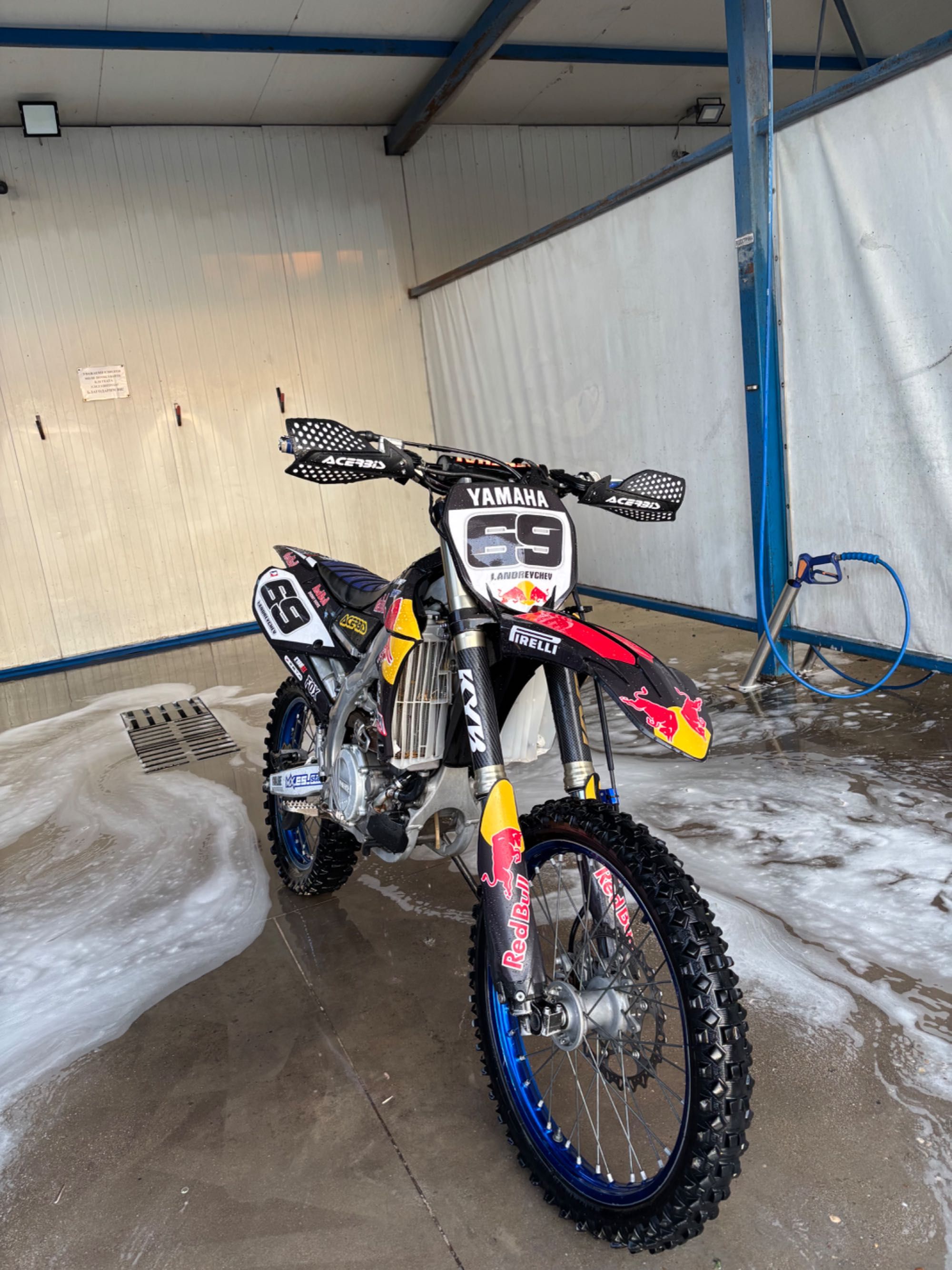 Yamaha Yz450f 2018