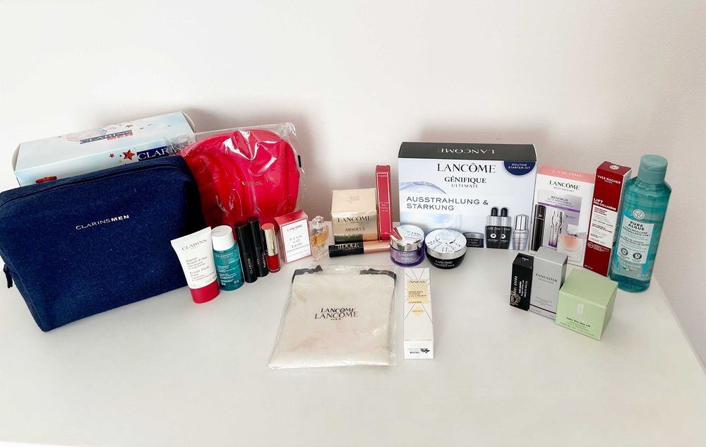 Оригиналнa Нова Козметика Lancome, Clarins, BobiBrown, Yves Rocher