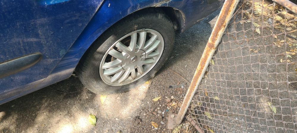 Jante renault clio 14 originale impecabile