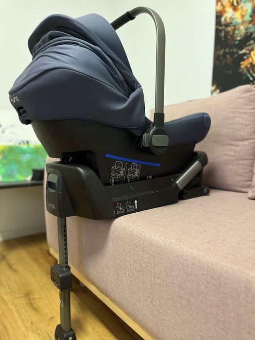 Scoica nuna pipa cu isofix