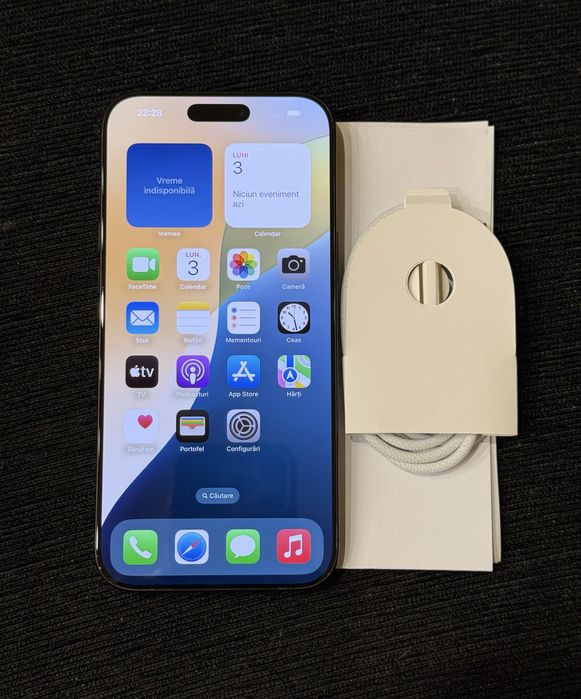 Iphone 16 PRO MAX 256GB garantie orice retea