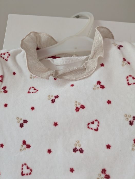 Ромпър Okaidi подходящ за коледните празници