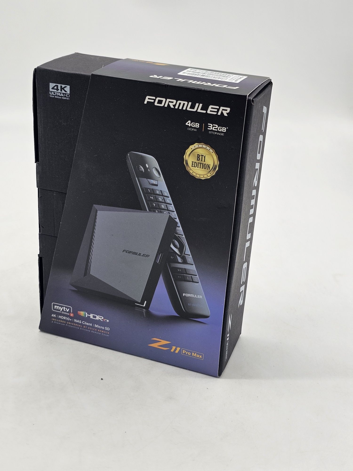 Media player Formuler Z11 Pro Max, negru