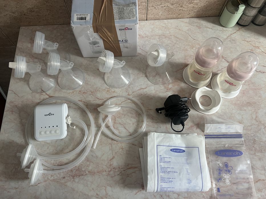 Spectra Q cu adaptor pentru pompare dubla