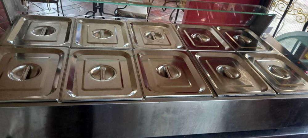 Топла витрина 10тави