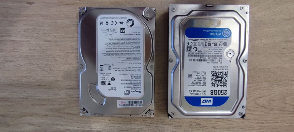 Hard Disk 250 Gb WD si Seagate