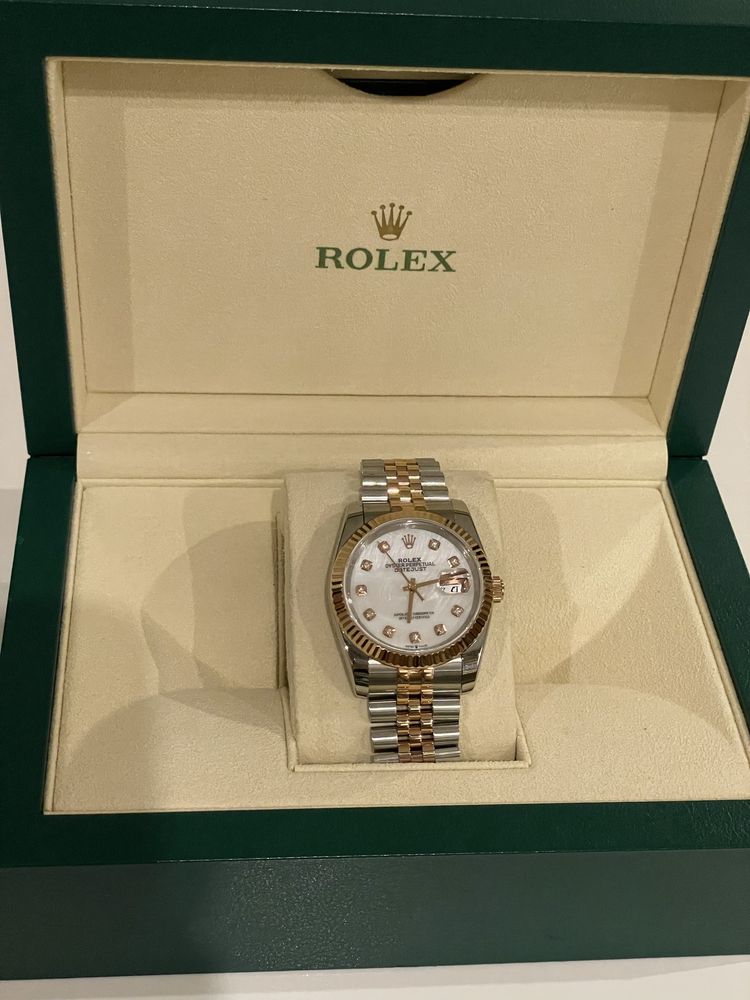 Дамски часовник Rolex Datejust 36mm