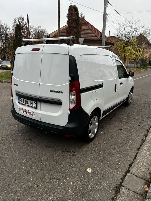 Dacia dokker van 2021,oct 1,5dci,95cai,e6,150000km
