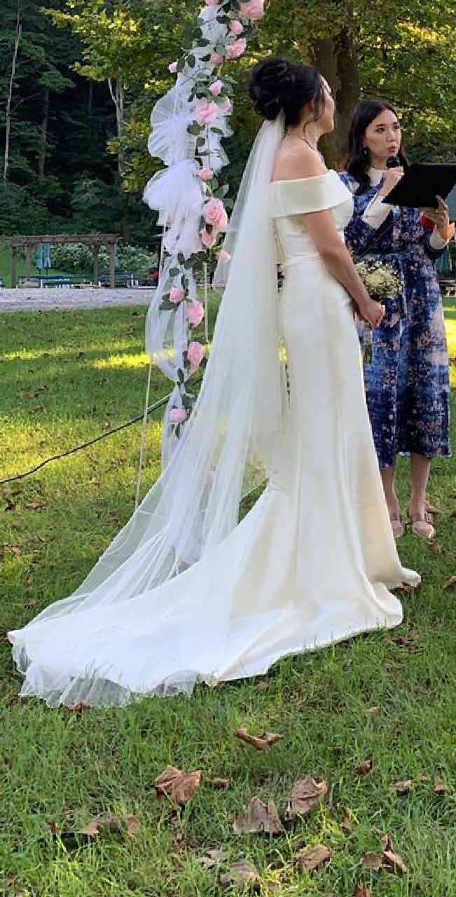 Свадебные платья фирмы David's bridal