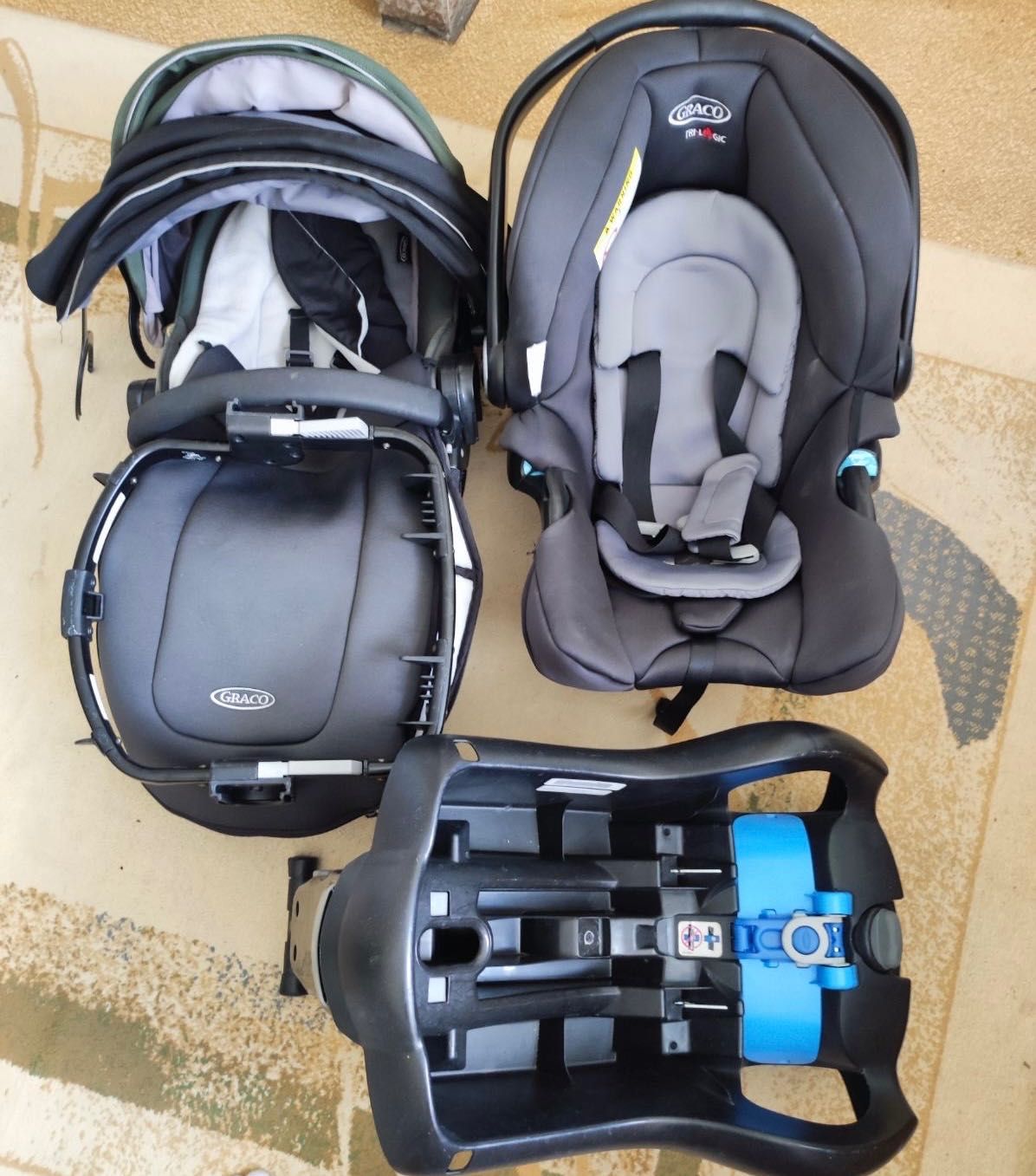 Детска количка Graco 3in 1