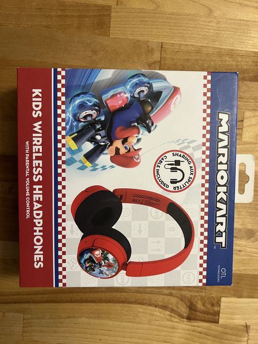 Casti OTL Super Mario