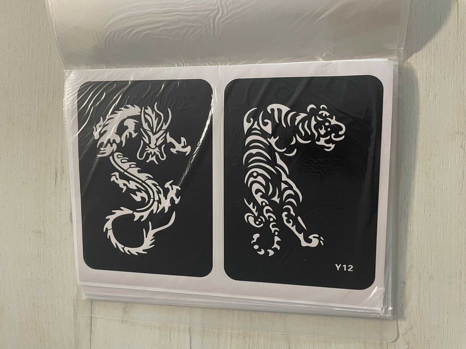 Шаблони за къна / татуировки