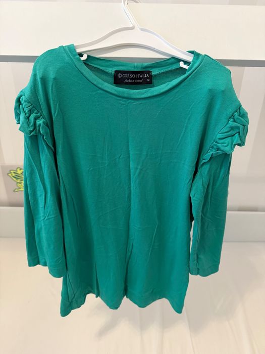 Зелена блузка от Corso Italia