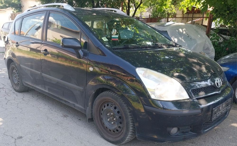 На части Тойота Корола Версо 2.2 d4d 136к.с/Toyota Corolla Verso 2008