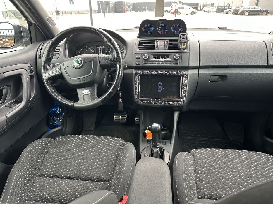 Skoda Fabia VRS 1.4TSI DSG