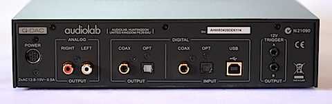 Convertor digital-analog Audiolab Q-DAC