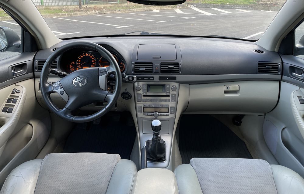 Toyota Avensis 2.2D Facelift