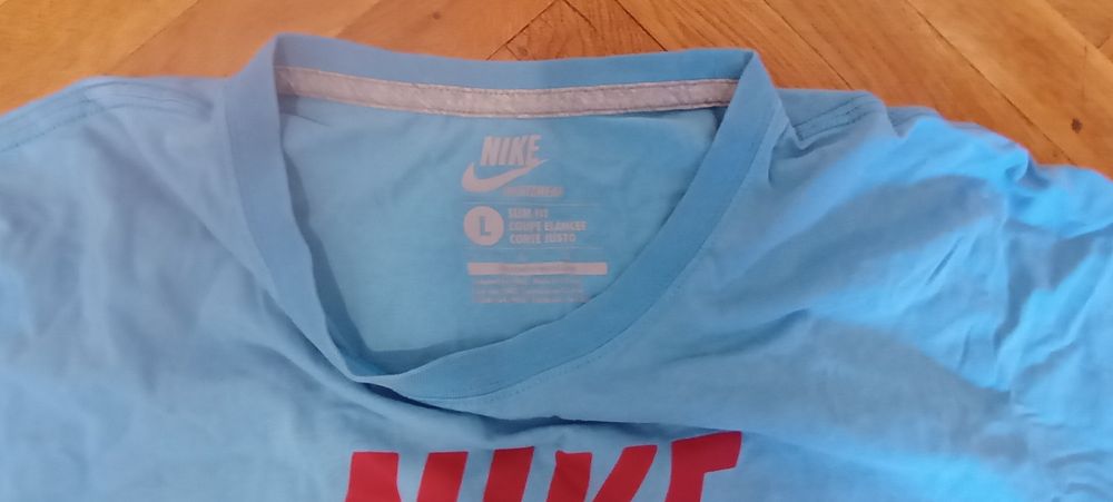 Мъжка тениска Nike, синя