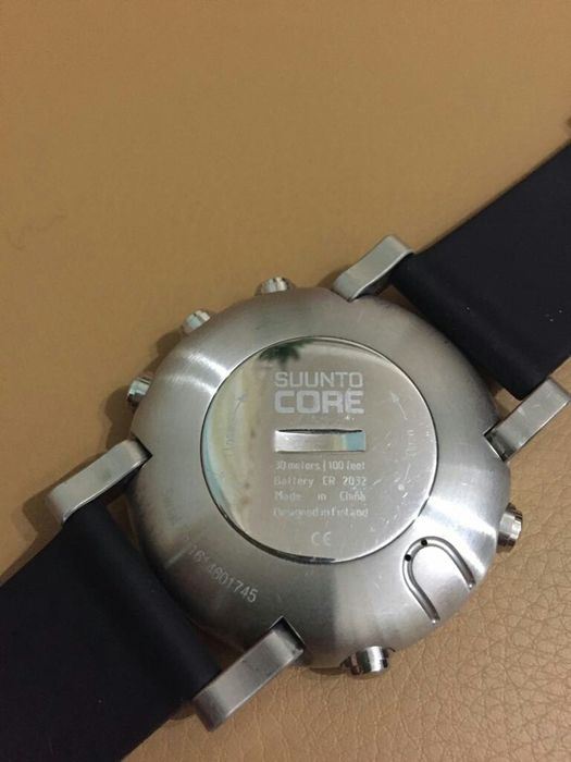 Suunto Core Brushed Steel-Sapphire