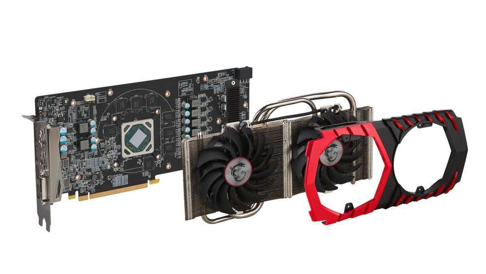 Продам MSI RX 570 GAMING X 4gb