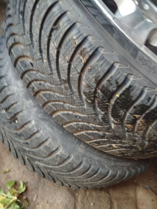 2 seturi de jenți aluminiu pe 16  m+s  la pachet 1250 lei