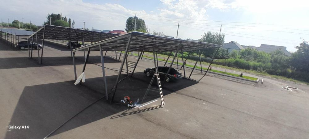 Quyosh panel o’rnatish