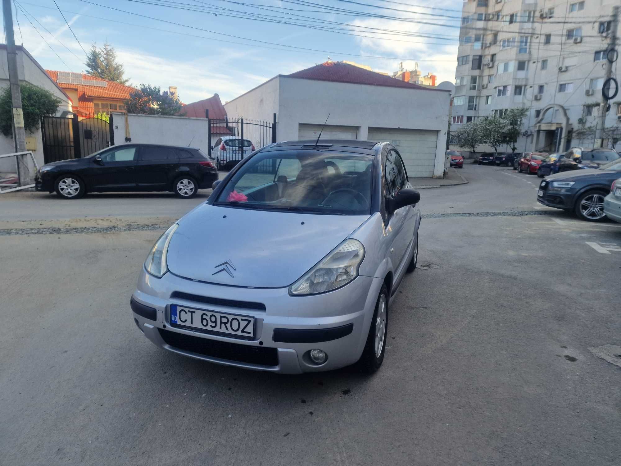 Vând Citroen C3 Pluriel 1.6 Benzina - Ideal pentru începători