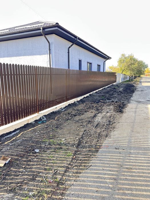 Construim garduri si porti