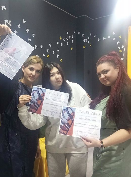 Курсы , акция, маникюр,  наращивание, педикюр