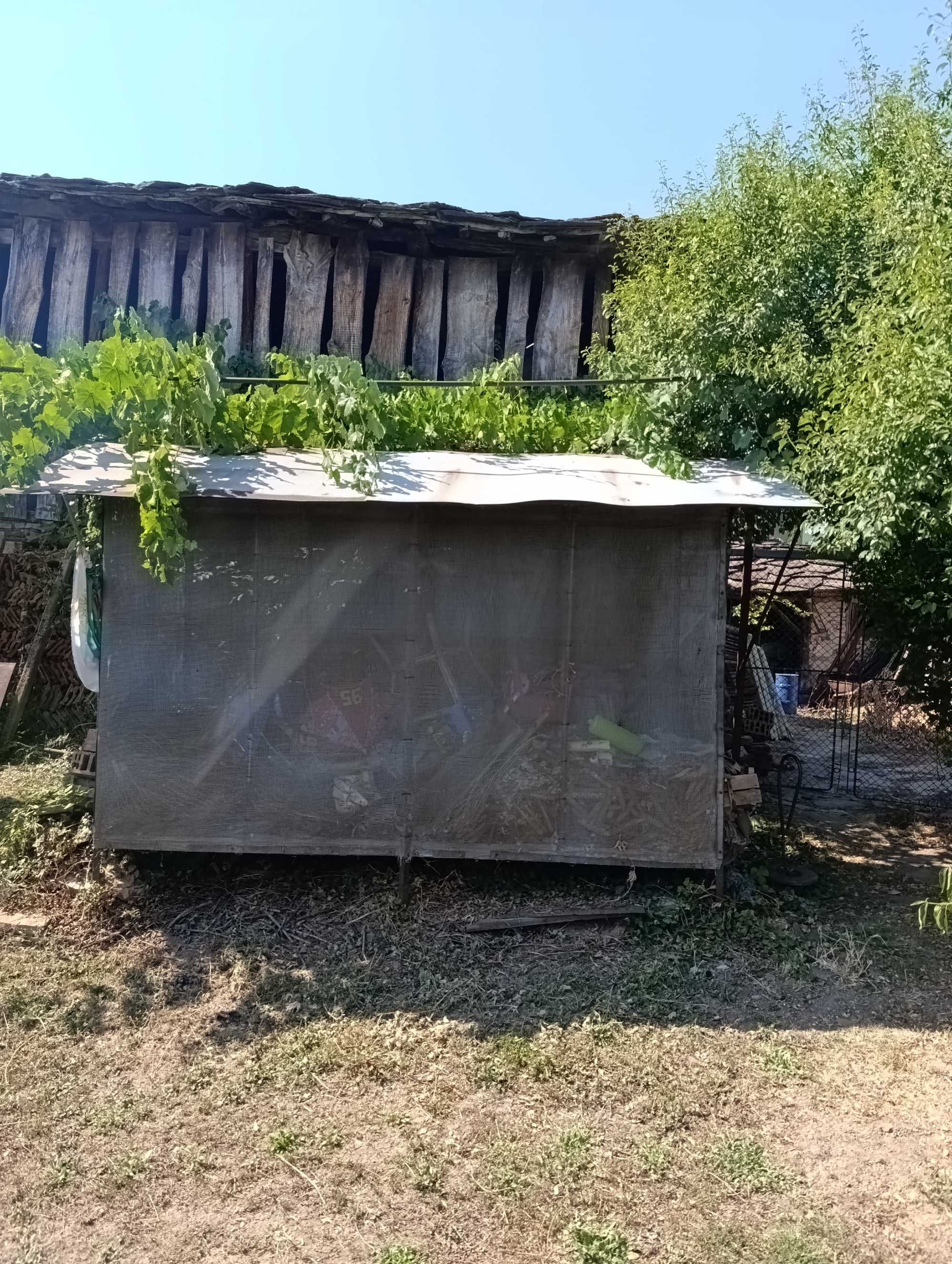 Хамбар Метален/Кокошарник