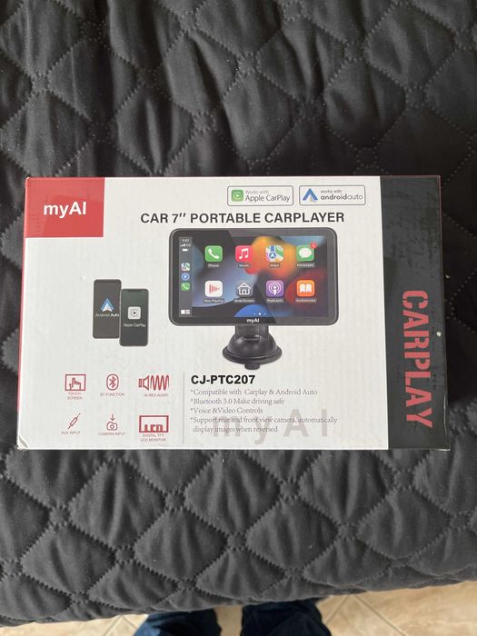 CJ-PTC207 (myAI 7" Portable Carplayer