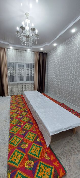 Жер стол бір күнге 1500тг /2 штук бар/, дастархан-500тг