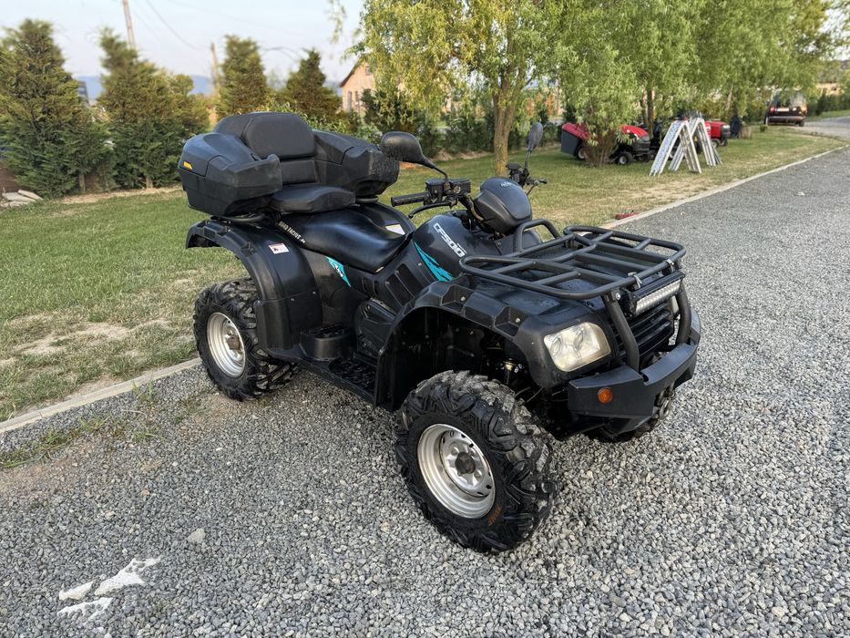 Atv cf moto 500 4x4 / an 2017 / import Germania / varianta lunga