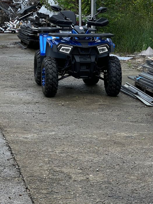 Vand 200 ATV tao motor