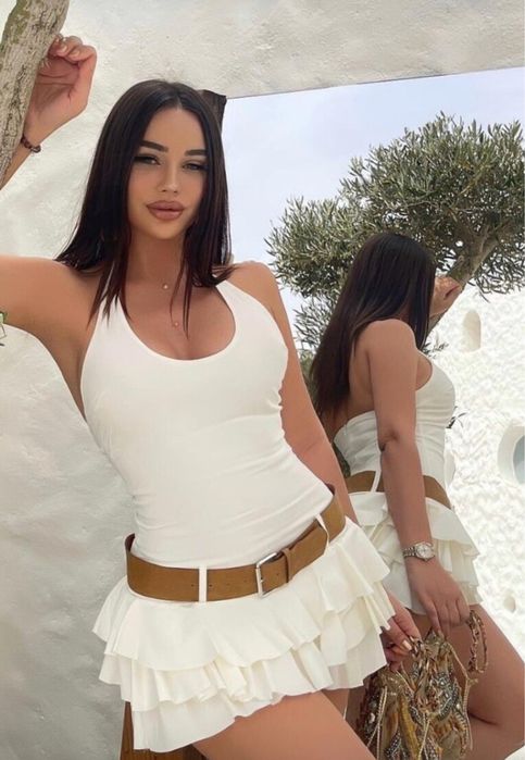 Дамска рокля zara shein missguided oh polly