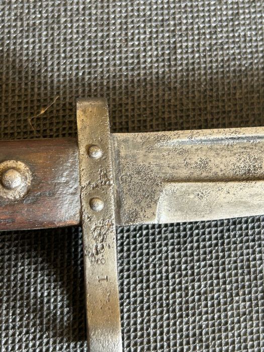 Щик Нож Сабя Гръцка преработка М1903