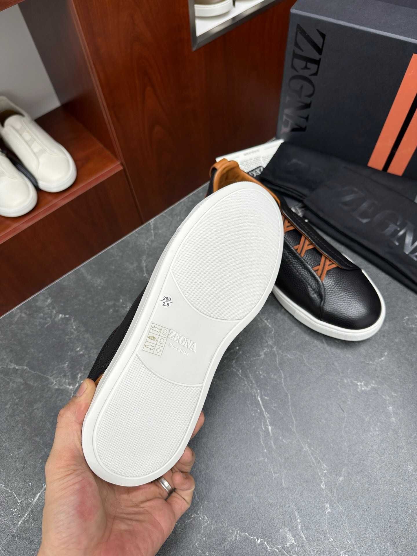 Pantofi Zegna - piele naturala/premium/cateva marimi
