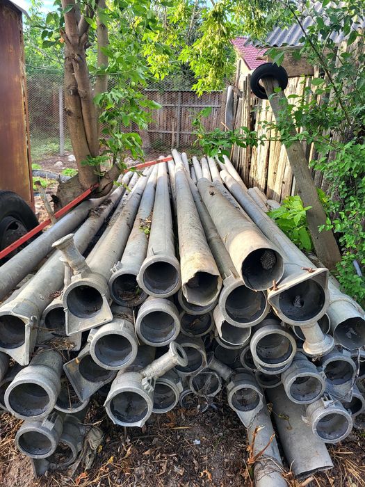 Tevi irigare din aluminiu