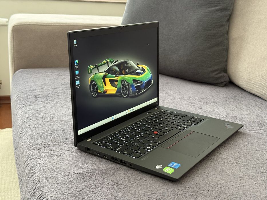 14’FHD+IPS/i5-1240p/Lenovo Thinkpad P14s g3/Nvidia T550/16GB DDR4/512GB SSD — миниатюра 4