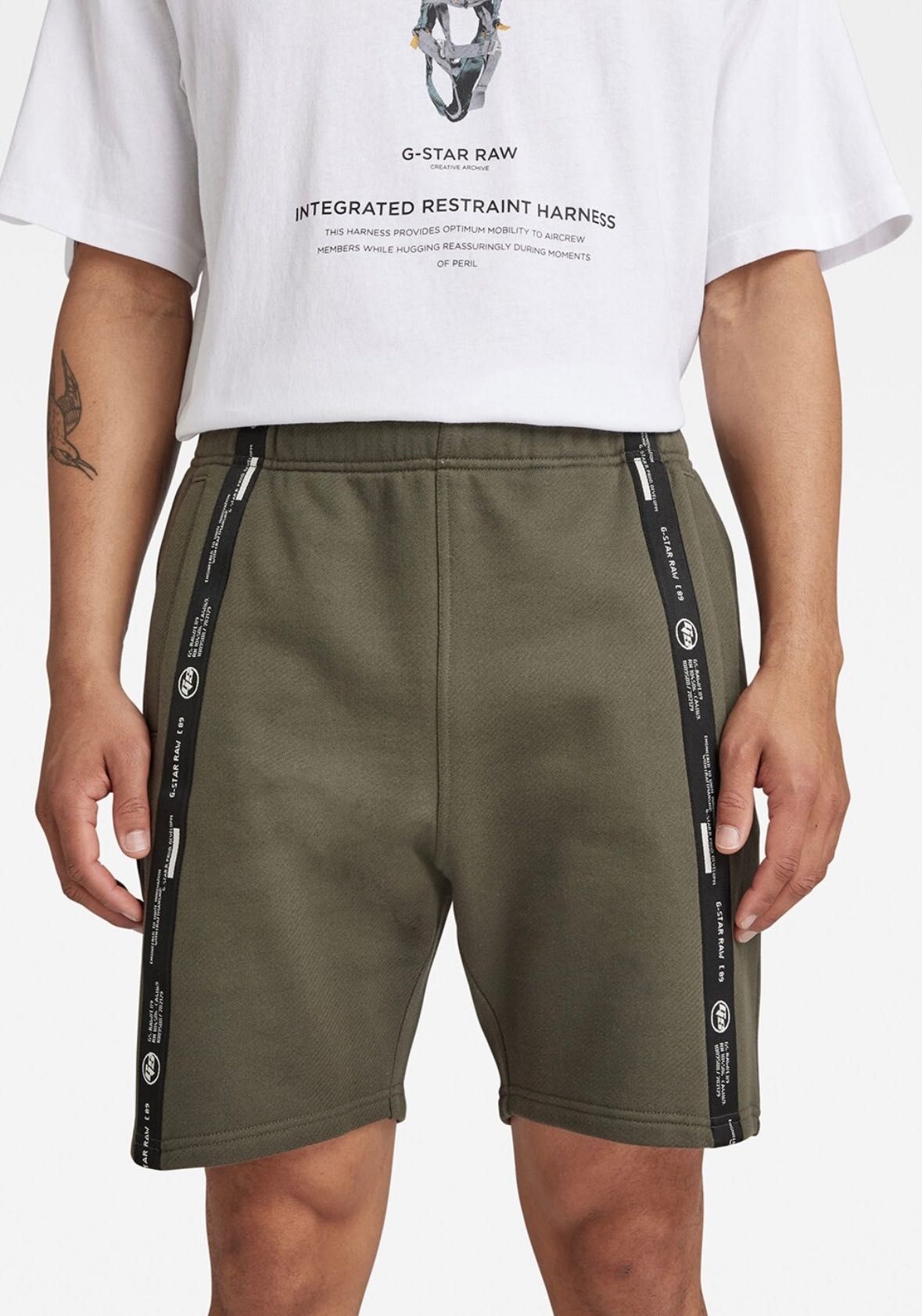 G-STAR RAW Мъжки къси панталони M, XL