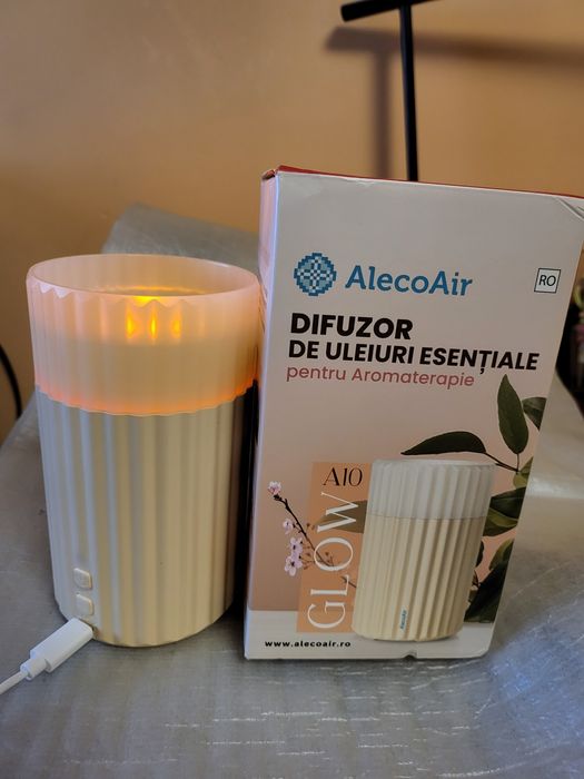 Difuzor de arome AlecoAir A10 Glow - nou